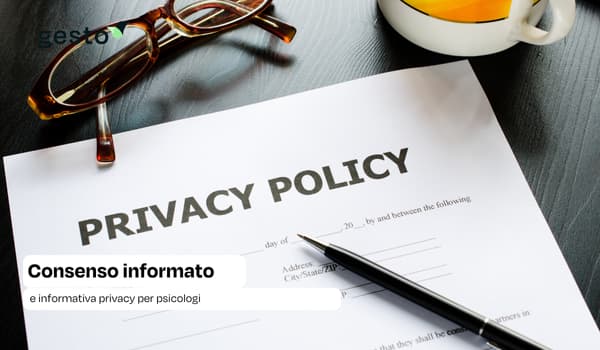 Privacy e consenso informato