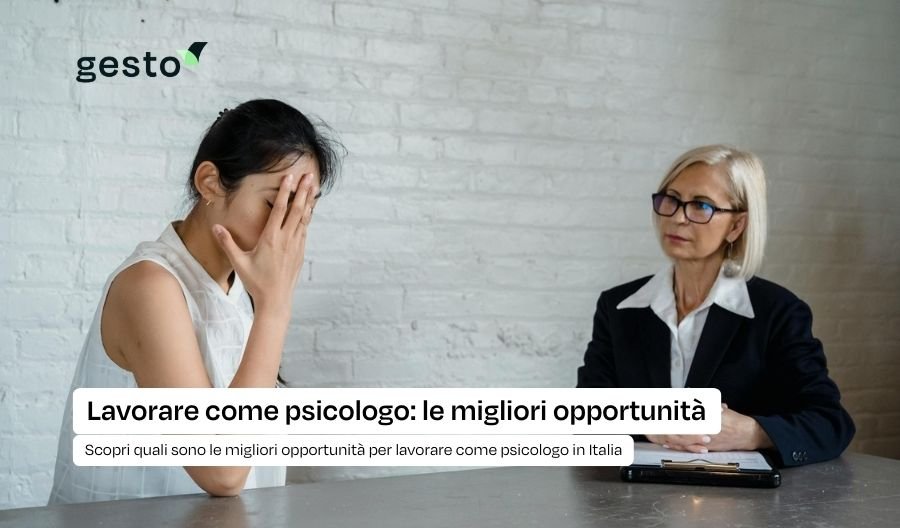 Lavorare come psicologo