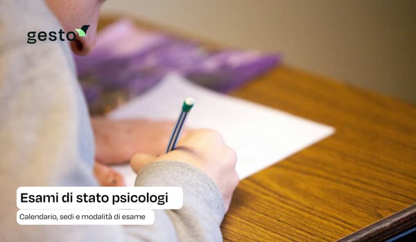 Esami di stato psicologi 2024