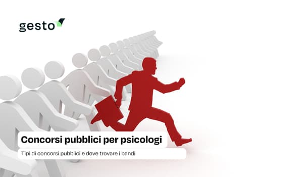 Concorsi pubblici e bandi per psicologi