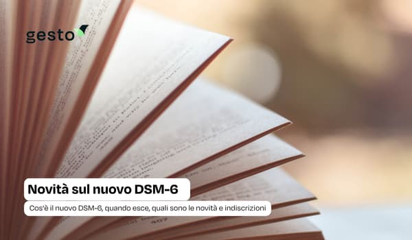 Novità sul DSM-6