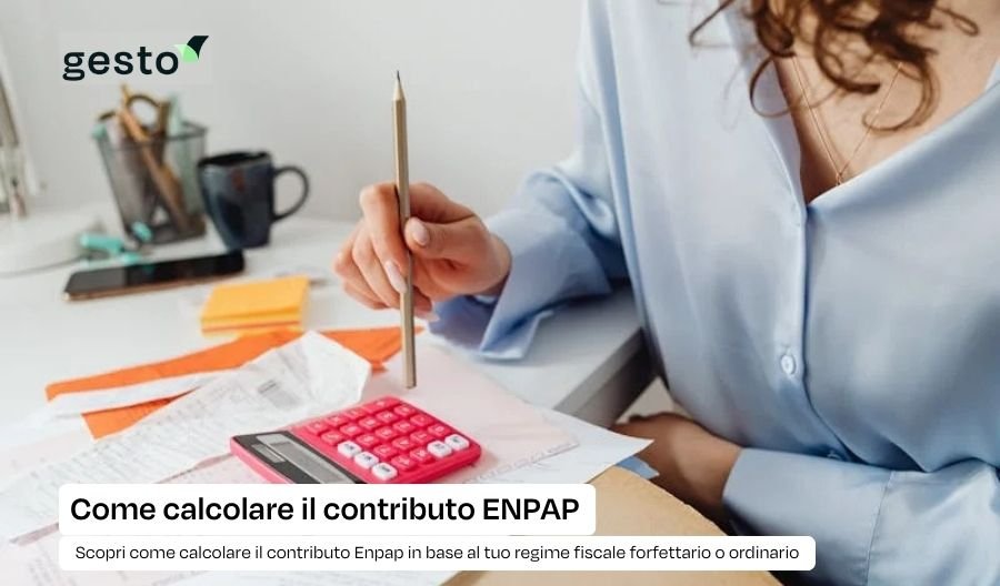 calcolare il contributo Enpap