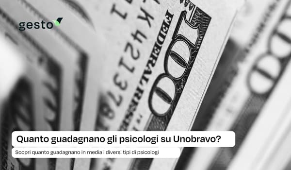 Quanto guadagna uno psicologo su unobravo