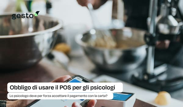 Obbligo di usare il POS per gli psicologi