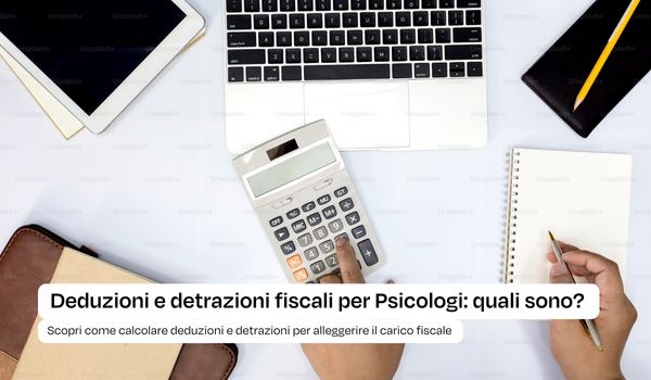 Calcolo delle deduzioni fiscali per Psicologi