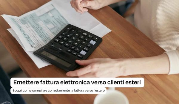 Calcolo importo di una fattura verso clienti esteri