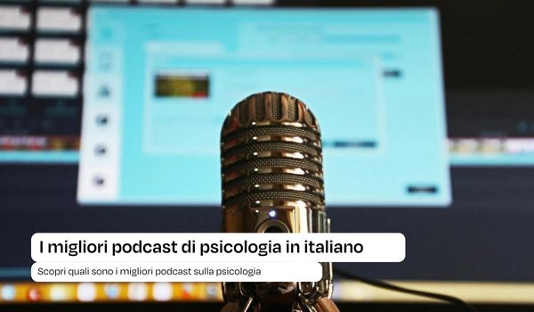 Microfono per podcast di psicologia