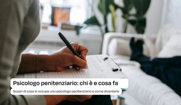 Chi è lo psicologo penitenziario