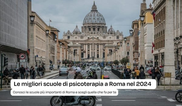 migliori scuole di psicoterapia a Roma