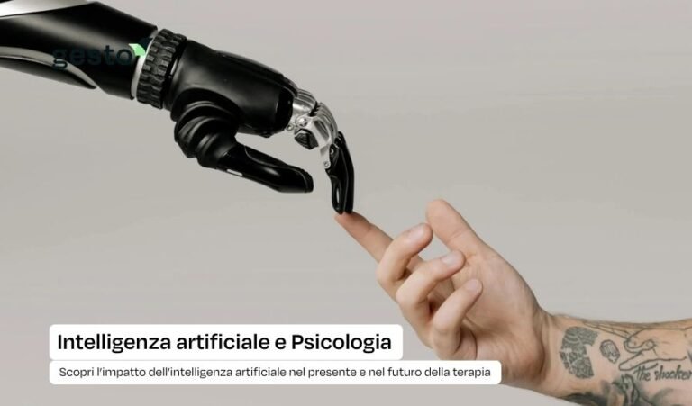 intelligenza artificiale psicologia