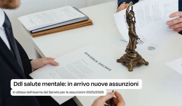 disegno di legge salute mentale