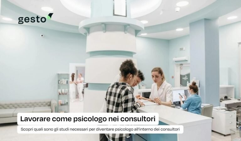 lavorare come psicologo nei consultori