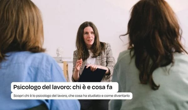 psicologo del lavoro