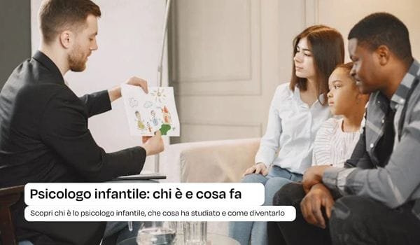 come diventare psicologo infantile