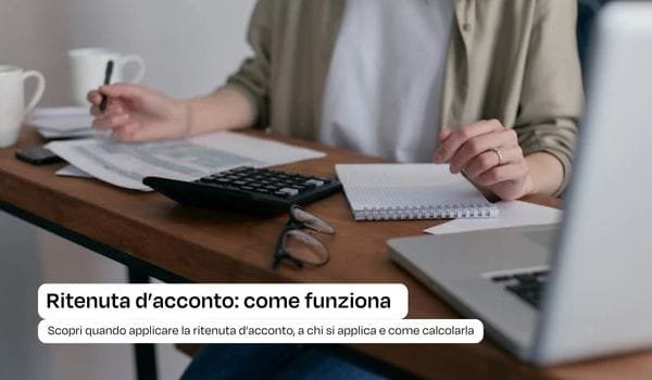 calcolo ritenuta d'acconto