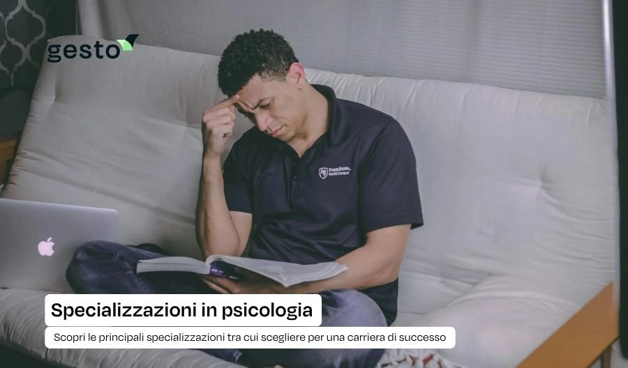 specializzazioni psicologia