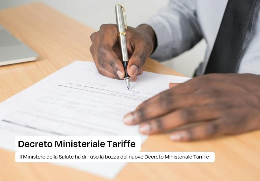 Decreto ministeriale tariffe