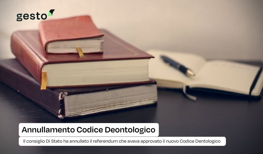 annullamento codice deontologico