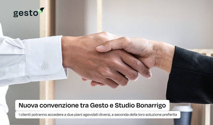 Convenzione gesto e studio bonarrigo