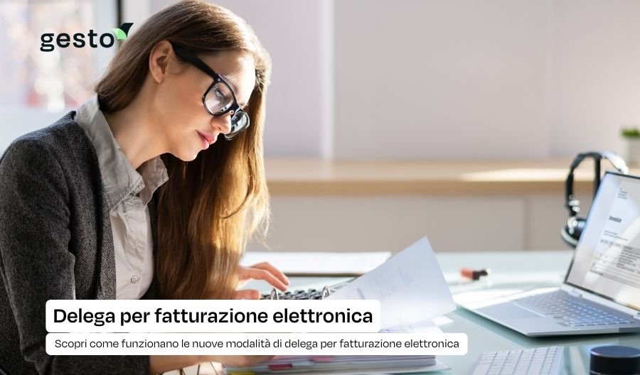 delega per fatturazione elettronica