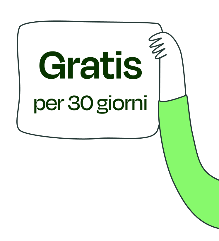 Gesto gratis per 30 giorni